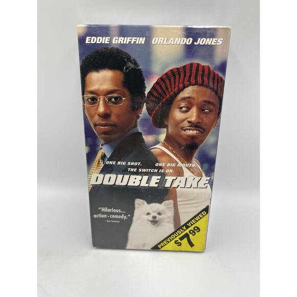 Double Take (VHS 2002) New Sealed - Picture 2 of 6